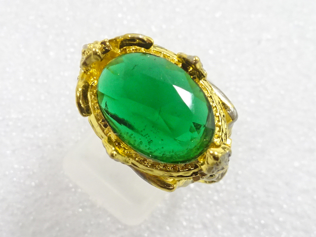 COLORED STONE FASHION RING / JP SIZE 23